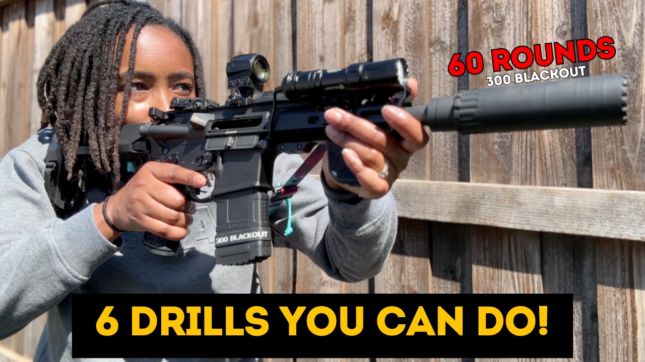 How I Train Using My 300 Blackout with ONLY 60 Rounds!