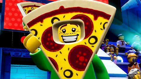 Mario Gonna Get Mad: Lego Party Funny Moments