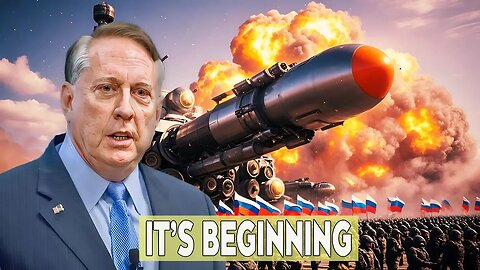 Putin’s Hypersonic Strike Plan to Eliminate Ukraine—NATO is Terrified | Col Doug Macgregor