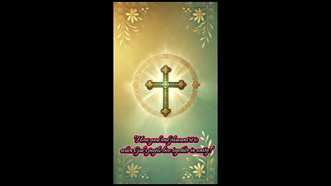Living in Harmony with Christ