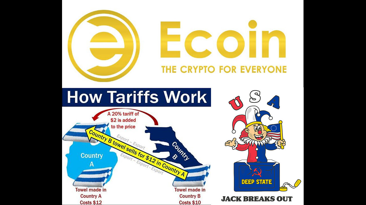 165: Tariffs, Crypto Crash & ECOIN Feb. 4, 2025