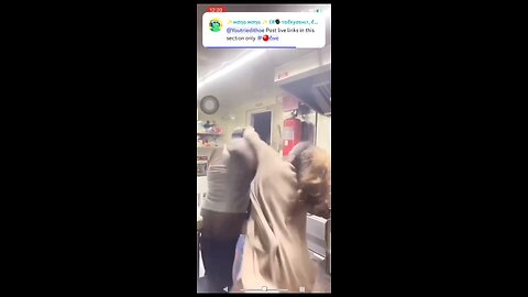 Uncle pimp mad his wife didn't jump in fight