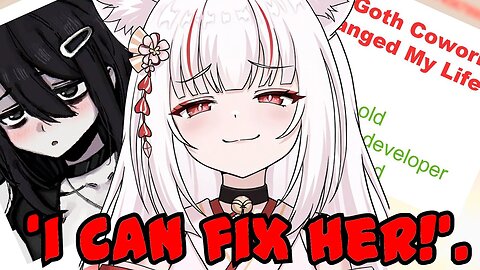 My Goth Coworker Changed My Life | 4chan Diaries