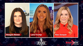 The Right View with Lara Trump | We hope Eric Swalwell runs for Governor - 11/18/25
