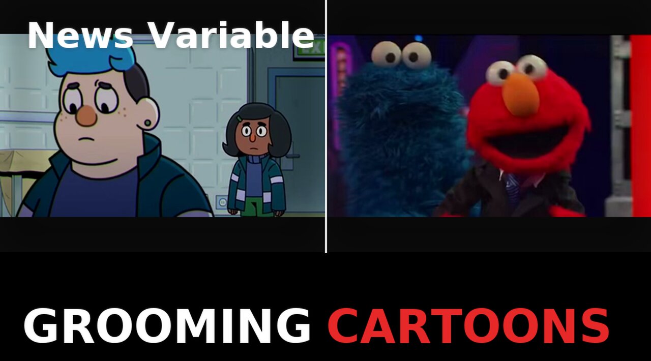 Democrats grooming your children using Netflix, Sesame Street, schools, Drag