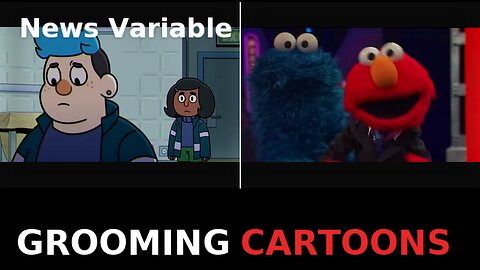 Democrats grooming your children using Netflix, Sesame Street, schools, Drag