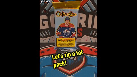 A 2024-24 O-Pee-Chee fat pack rip!