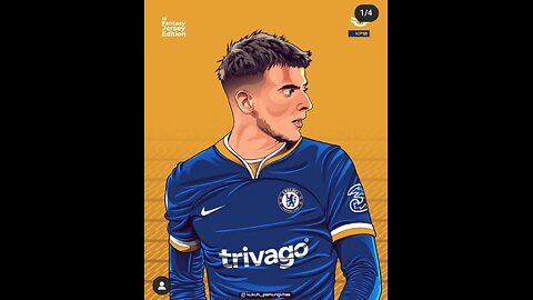 Mason Mount X stranger