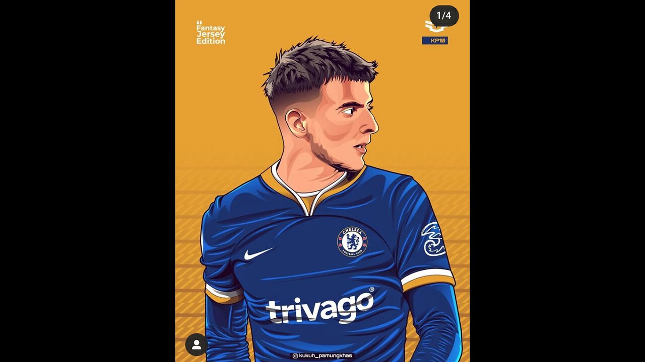 Mason Mount X stranger