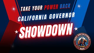 DO NOT TALK is Live from the CA GOVERNOR SHOWDOWN!