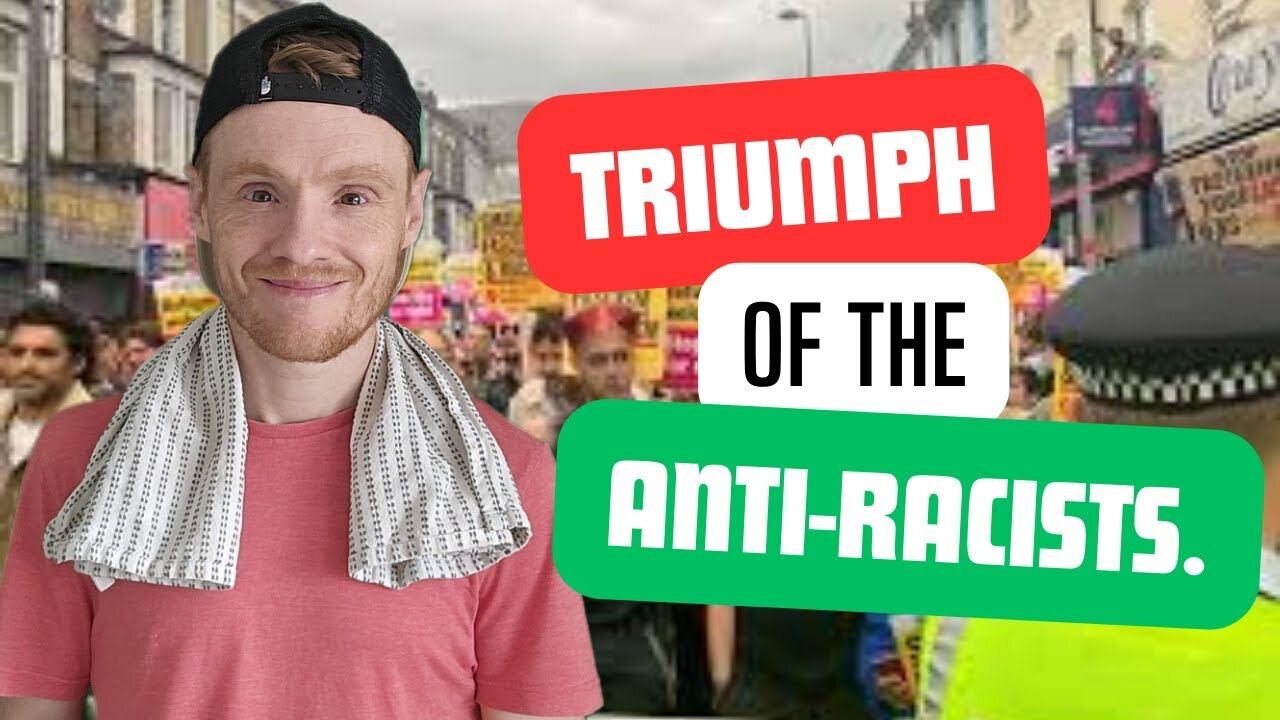 Triumph of the anti-racists....