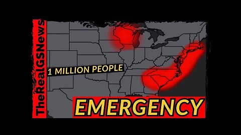 STATE OF EMERGENCY DECLARED - NATIONAL GUARDS DEPLOYED - OVER A MILLION PEOPLE TOLD TO PREPARE