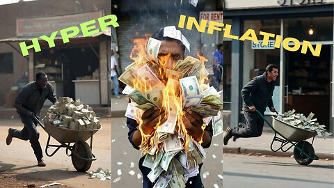 Surviving Hyperinflation as the Dollar Dies!