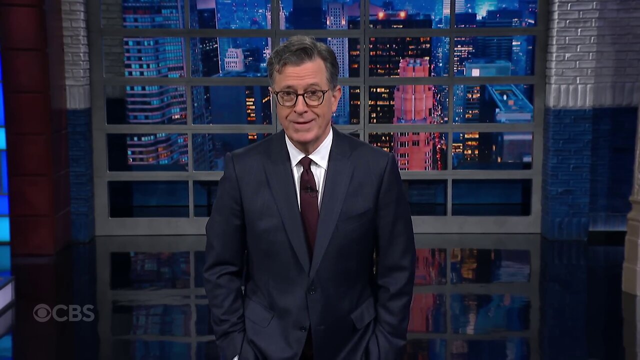 the late show, oyvey , colbert, #mexican , #racist