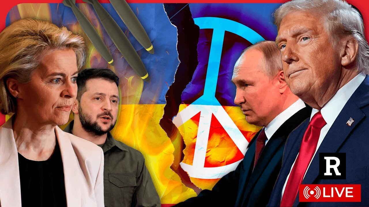 BREAKING! Europe goes NUCLEAR against Trump over pushing for PEACE in Ukraine | Redacted