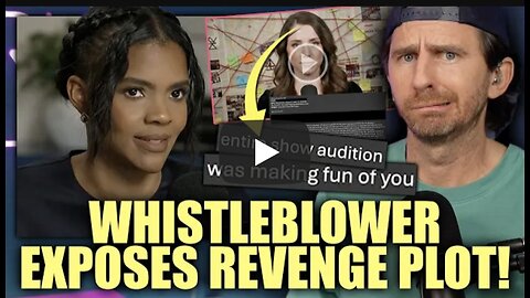 Candace Owens & Whistleblower Share WILD Plan By Ben Shapiro To Seek Revenge- IT BACKFIRED MASSIVELY