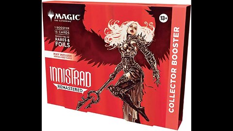 Opening Innistrad Remastered Collector Booster Box