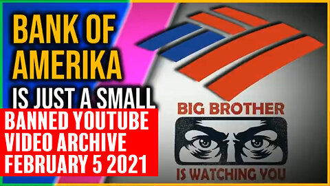 Banned YT Archive 02/05/21: The Bank Bank Bank It On Up AMA!