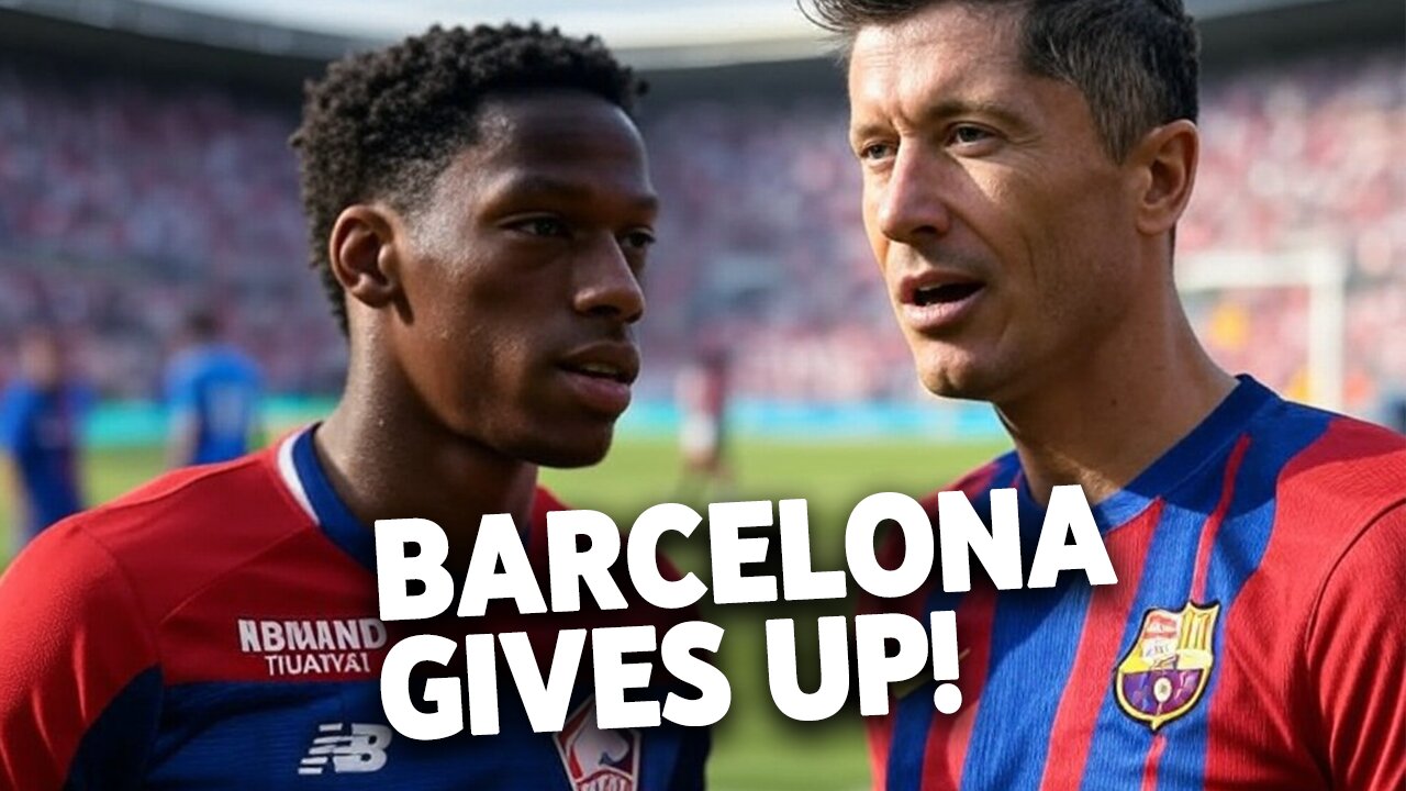 Robert Lewandowski can sleep soundly! Barcelona gives up on striker