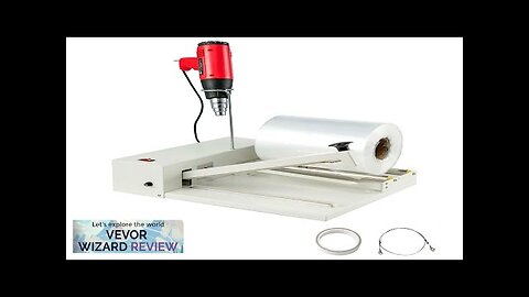 VEVOR 12" Shrink Wrap Sealer? 450W I-Bar Shrink Wrap Machine Wrap Sealer Review