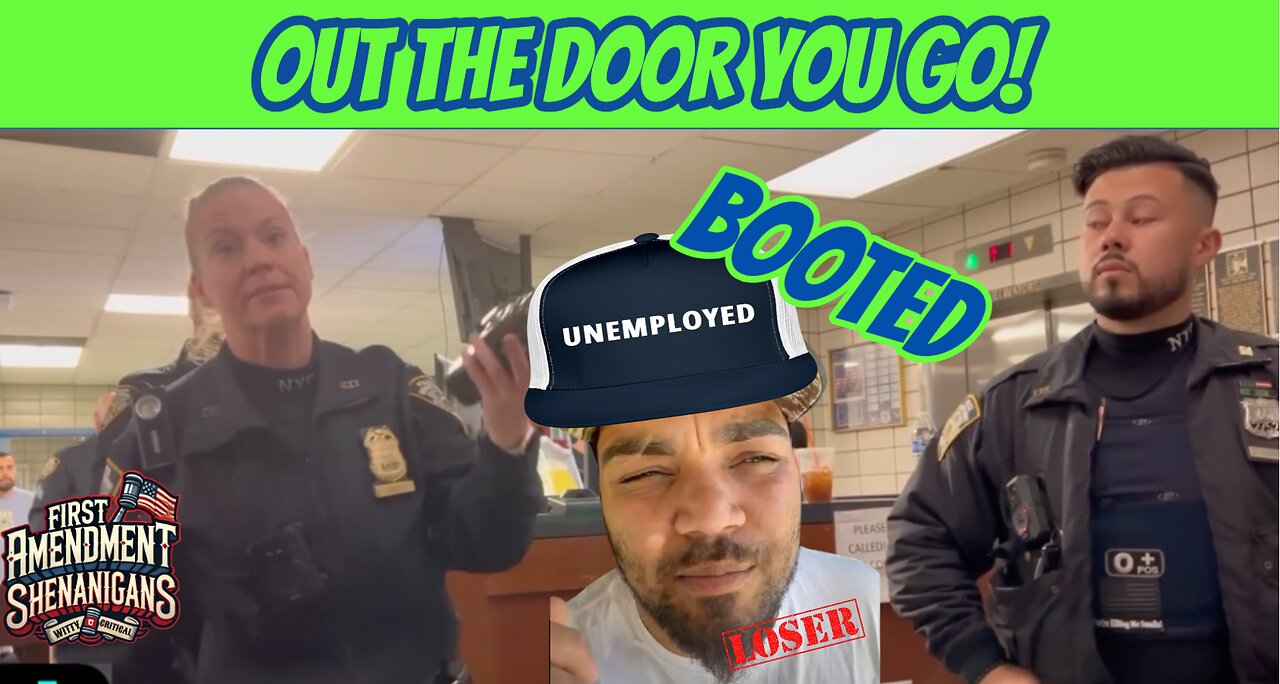 Auditor Gets Kicked Out of NYC Police Lobby After Peeping Through Window!