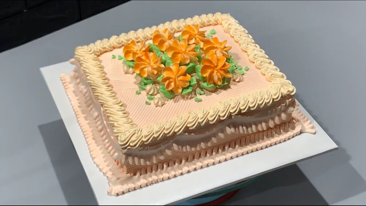 Most Satisfying Chocolate Cake Decorating | How to Make Chocolate Cake Recipes | So Yummy
