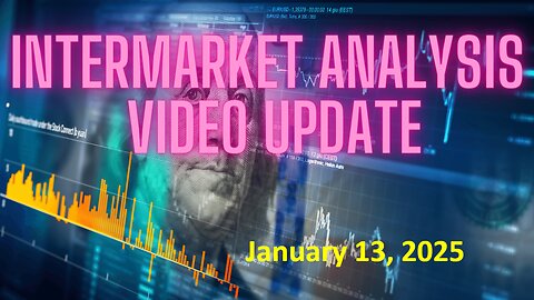 InterMarket Analysis Update for Monday January 13, 2025