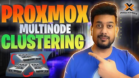 How to configure Multi-node Proxmox 8.4.1