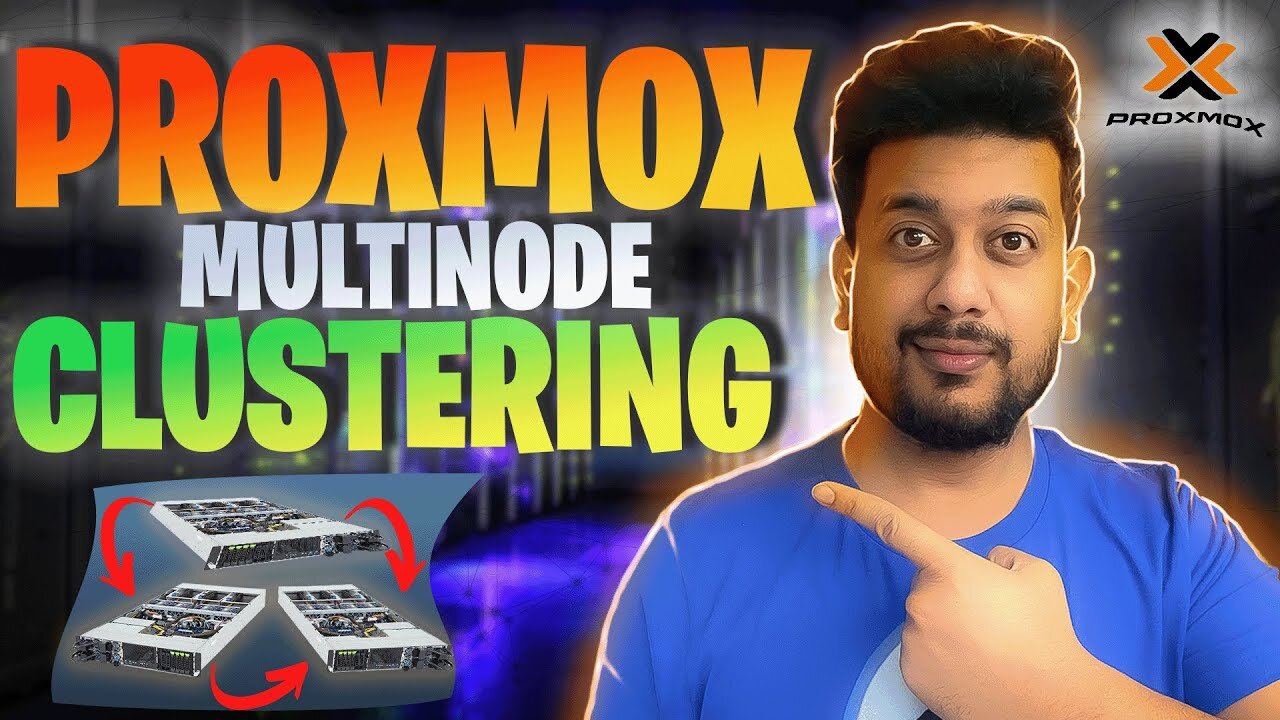 How to configure Multi-node Proxmox 8.4.1