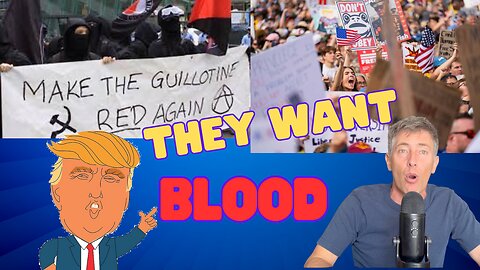 The Left Wants BLOOD, and They Do Not care From Where