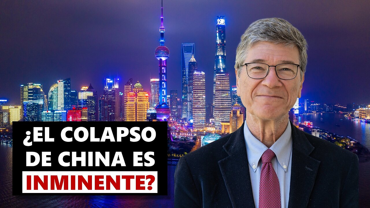 Jeffrey Sachs: China ha tenido DEMASIADO ÉXITO para EE. UU.