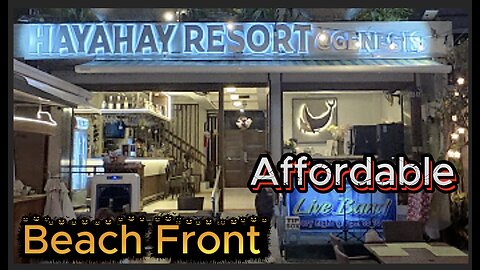 Hayahay Beach Resort Review/Tour Alona Beach Panglao Bohol Philippines