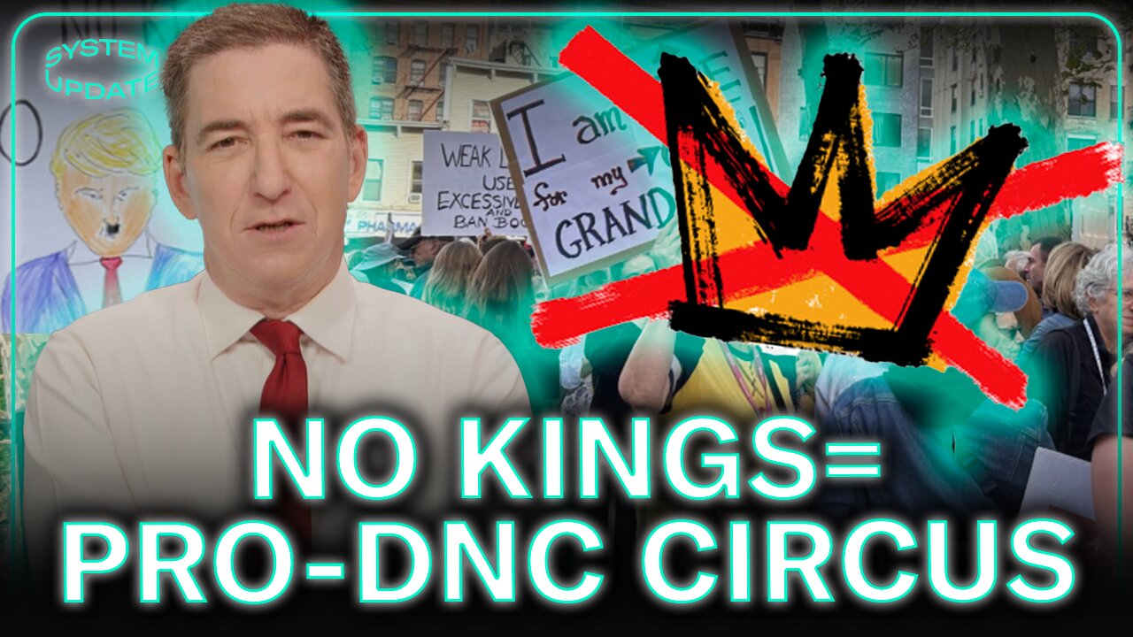 'No Kings' Day: A Pro-Democrat Spectacle