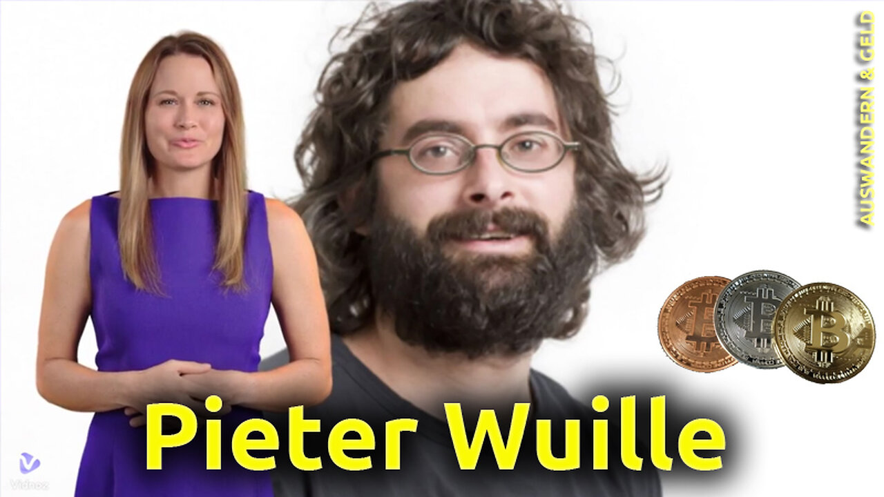(453) Pieter Wuille - Mentor von Bitcoin (BTC) | AUSWANDERN & GELD