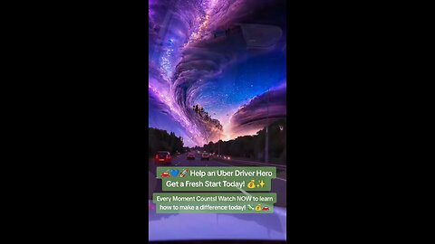 🦸‍♂️ Help an Uber Hero 🚗✨ Fresh Start Fund: 1 Bitcoin Needed! 💖💰