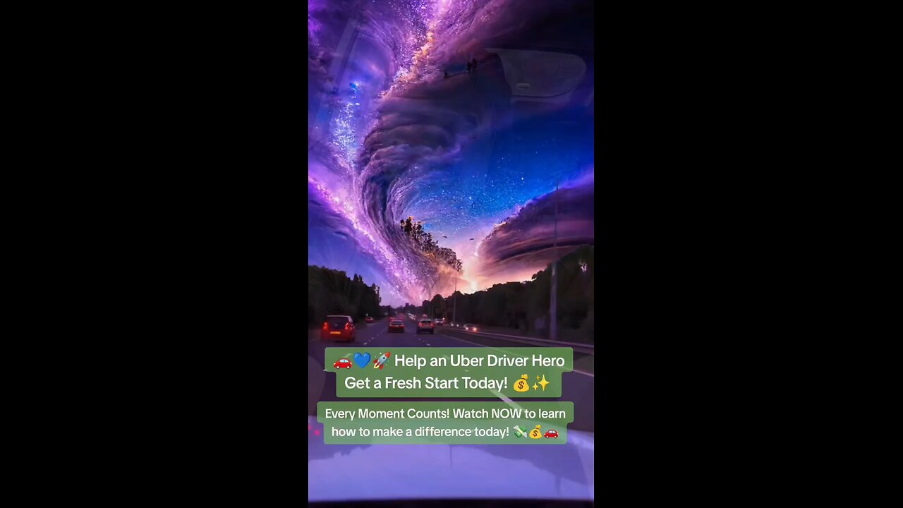 🦸‍♂️ Help an Uber Hero 🚗✨ Fresh Start Fund: 1 Bitcoin Needed! 💖💰