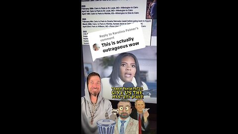 Kash “Trash Panda” Patel Tries to Cover-Up #CharlieKirk Egyptian Mystery Plane