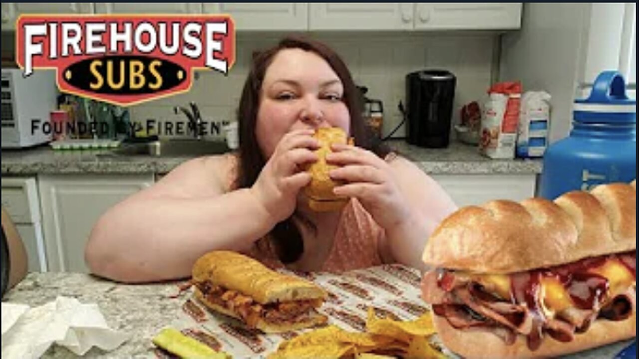 FB 20200612 FIREHOUSE SUBS LARGE BEEF BRISKET AND CHEDDAR MUKBANG