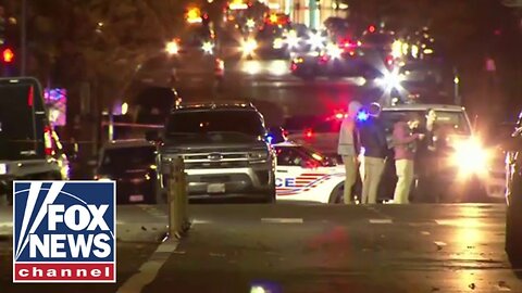 FBI investigating DC National Guard shooting as an act of terrorism