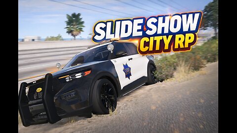 BeamNG Drive | Slide Show City RP | Police Patrol