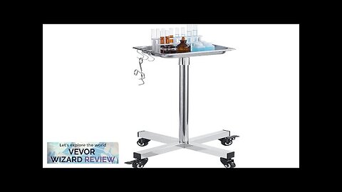 VEVOR Mayo Stand Stainless Steel Mayo Tray Load Capacity up to 36 Review