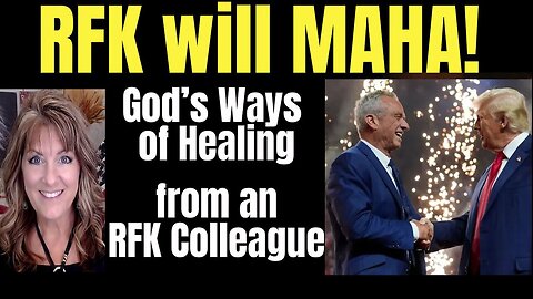 Melissa Redpill Situation Update 02.19.25: "RFK Will MAHA! God's Way Of Healing From Colleague"