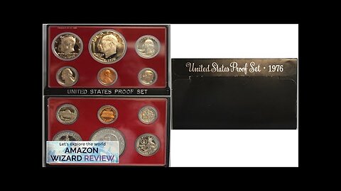 1976 U.S. Proof Set in Original Government Packaging Review