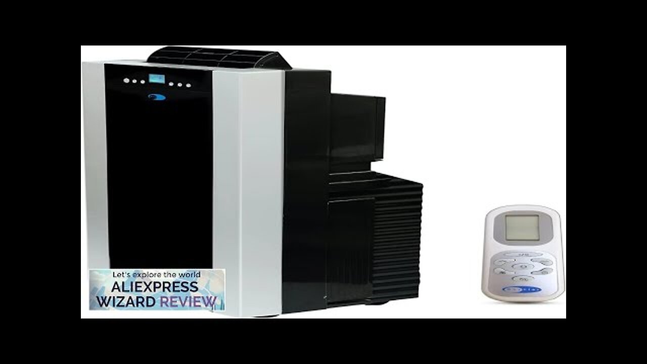 Whynter Portable Air Conditioner 14000 BTU with Dual Hose Dehumidifier & Cooling Review