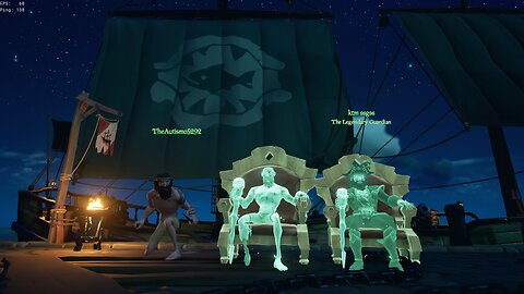 Sea of Thieves: We go to hunt the megs.