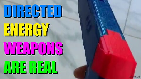 DIRECTED-ENERGY WEAPONS ARE REAL