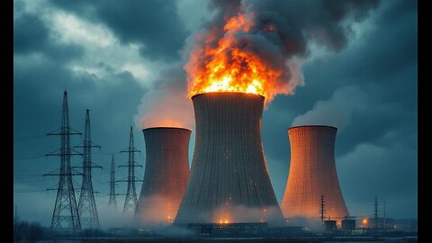 Dron Ukraińskich Sił Zbrojnych uderzył w elektrownię atomową w Smoleńsku: ...
