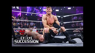 Jackson Drake vs. Bryce Donovan Evolve Title WWE Evolve Succession highlights, Oct. 15, 2025