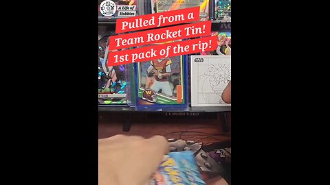 Team Rocket Tin, Rippin one of the Journey Together packs