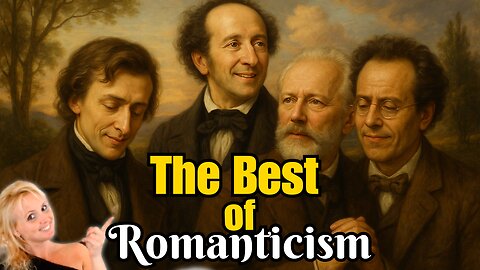 The Best of Romanticism - Chopin, Mendelssohn, Tchaikovsky, Mahler... And More! Part 1